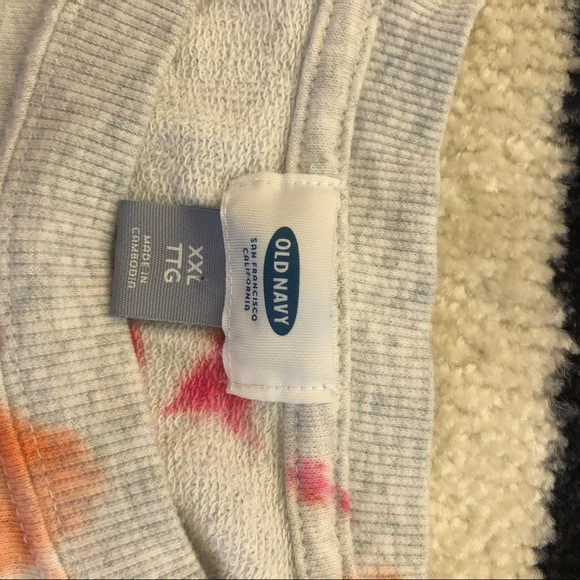 Brunch Squad Tie Dye Crewneck Sweater - Picture 4 of 7